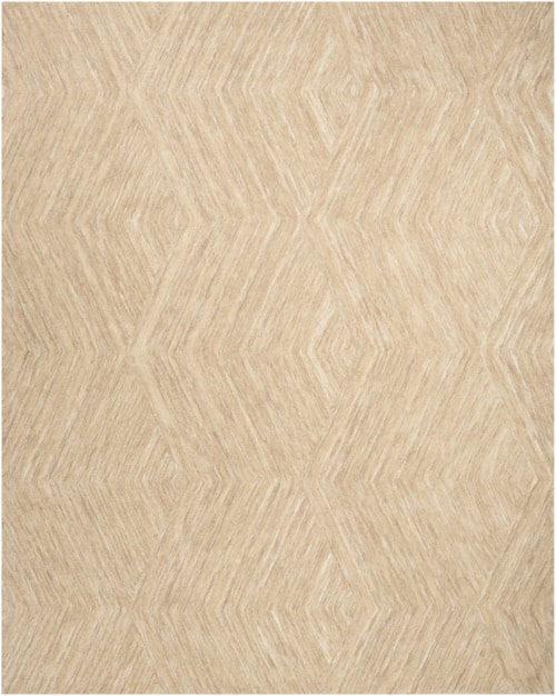 7'9" X 9'9" Taupe Rectangle Rug