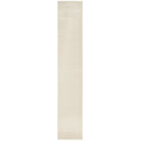 2'2" X 10' Ivory Gold Runner Rug