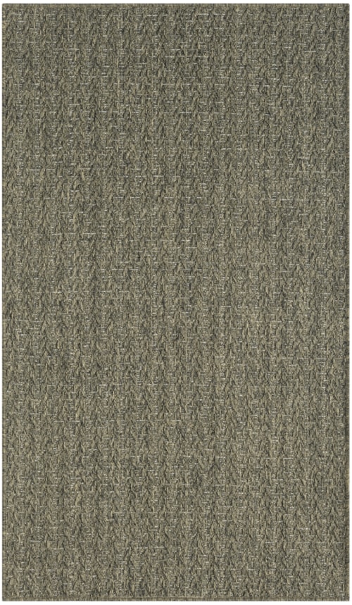 3' X 5' Olive Rectangle Rug