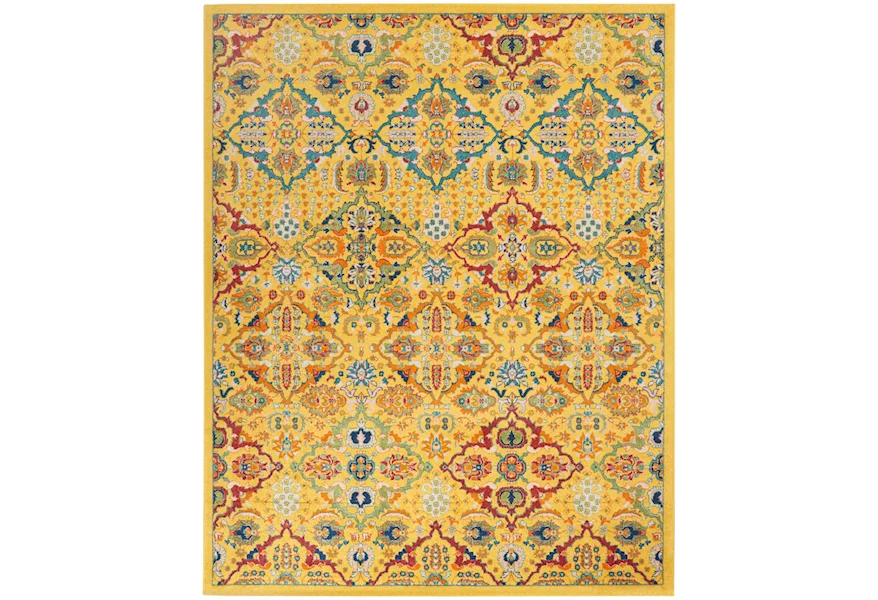 Allur 7' x 10'  Rug by Nourison at Home Collections Furniture