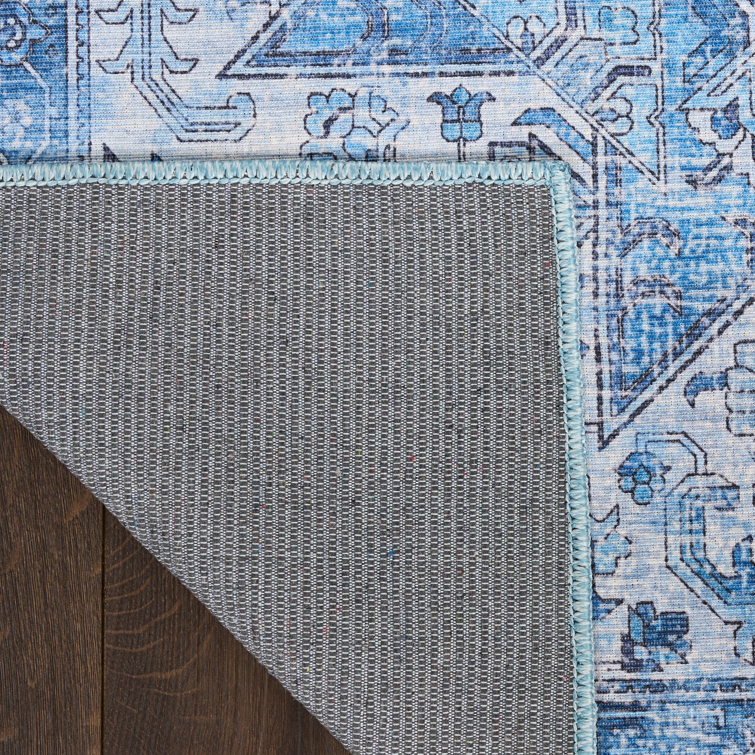 Nourison Nourison Washables 5'2" X 7'