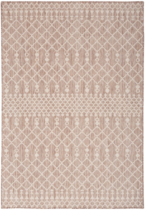 5' x 7' Beige Rug