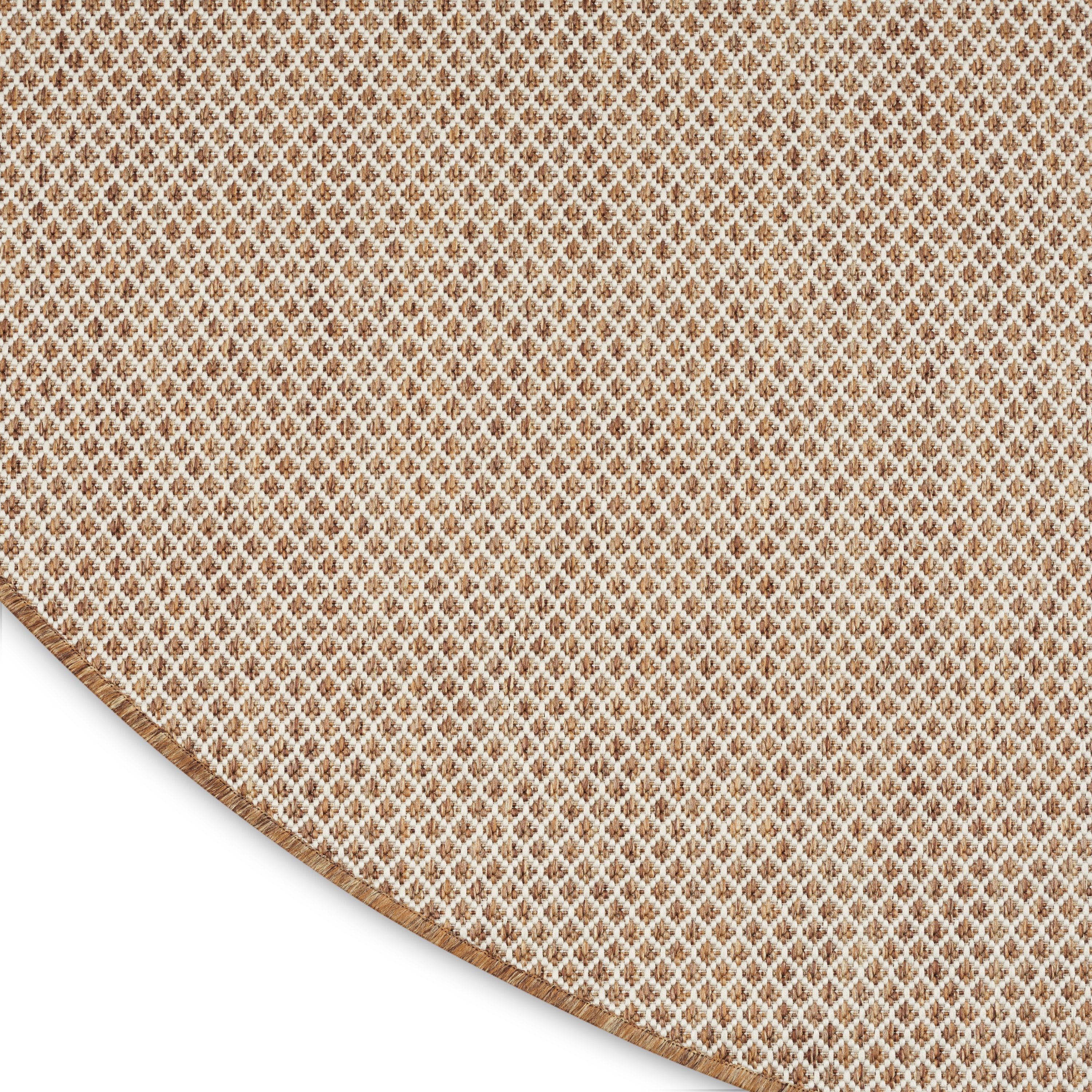 Nourison Courtyard 5' X Round