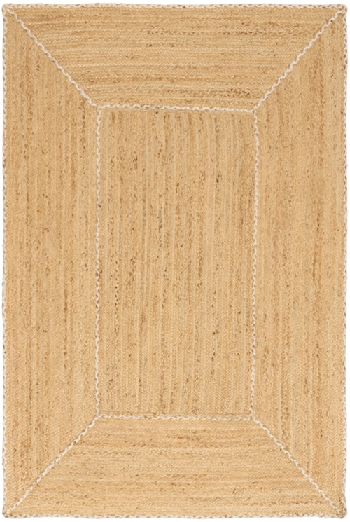 5' X 7' Natural Rectangle Rug