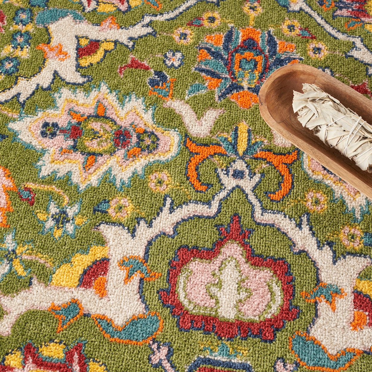 Nourison Allur 5'3"  Rug