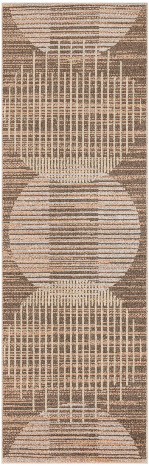 2' X 6' Latte Runner Rug