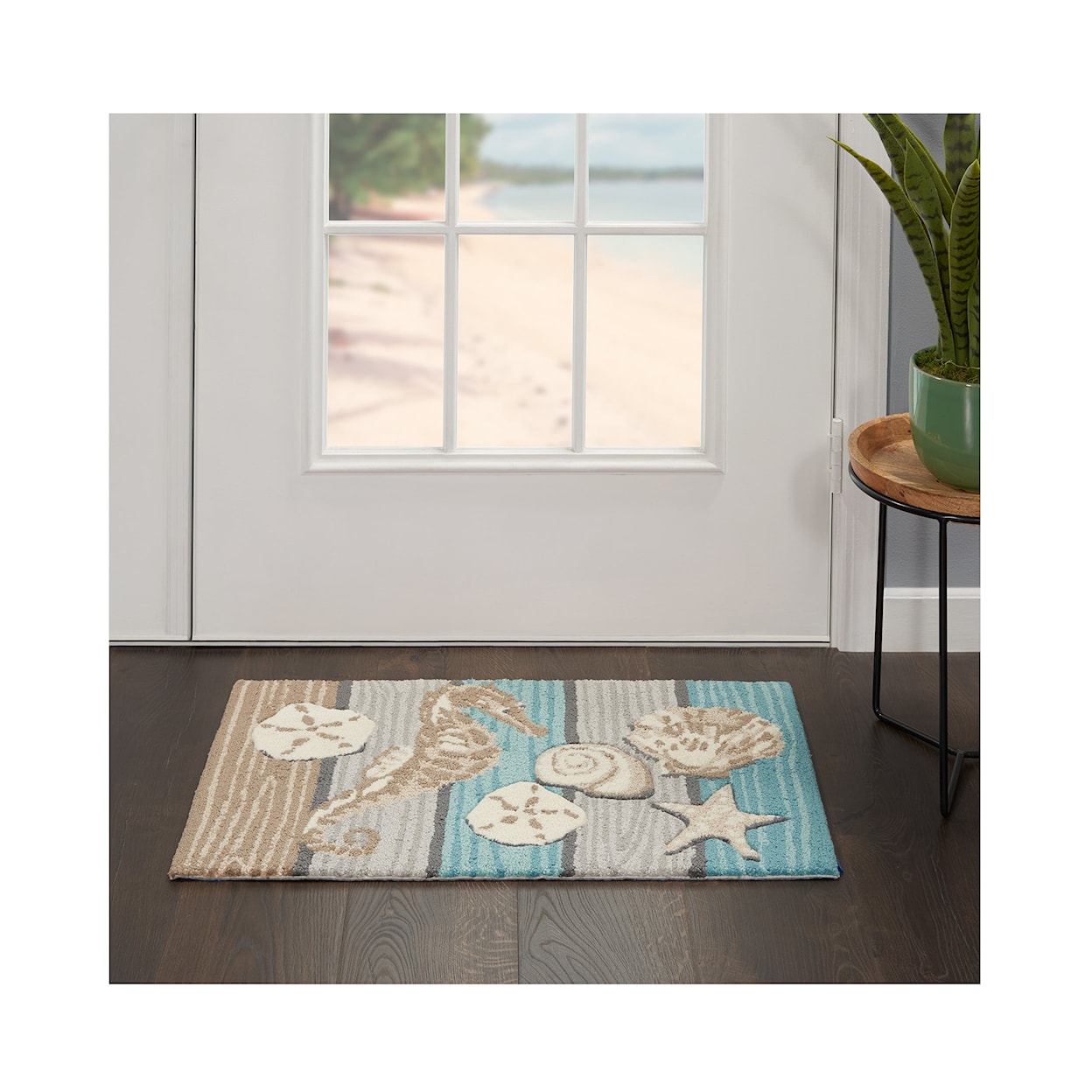 Nourison Home Trends 1'6" x 2'6" Mat