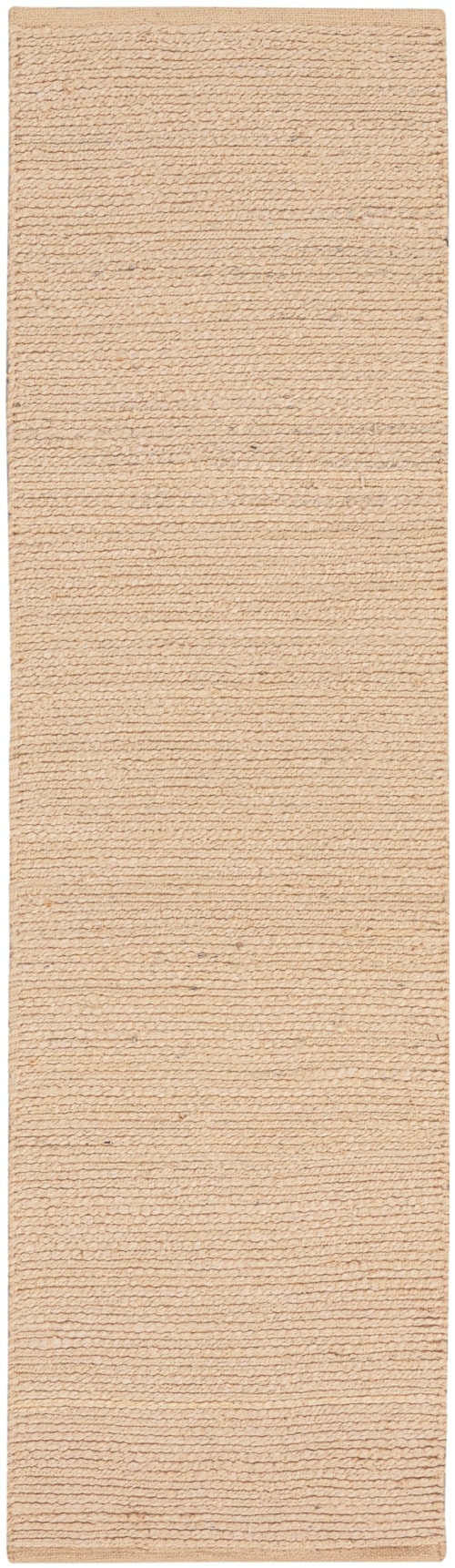 2'3" X 10' Bleached Runner Rug