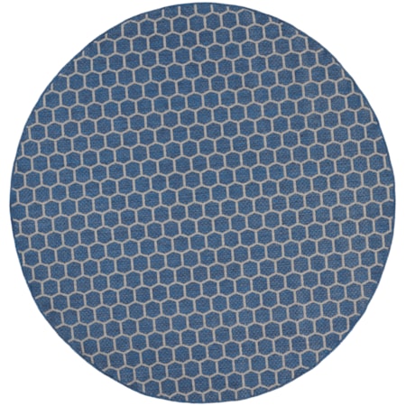 8' Round  Rug