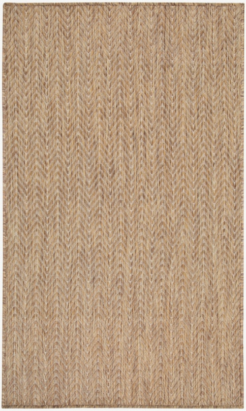 3' X 5' Natural Rectangle Rug