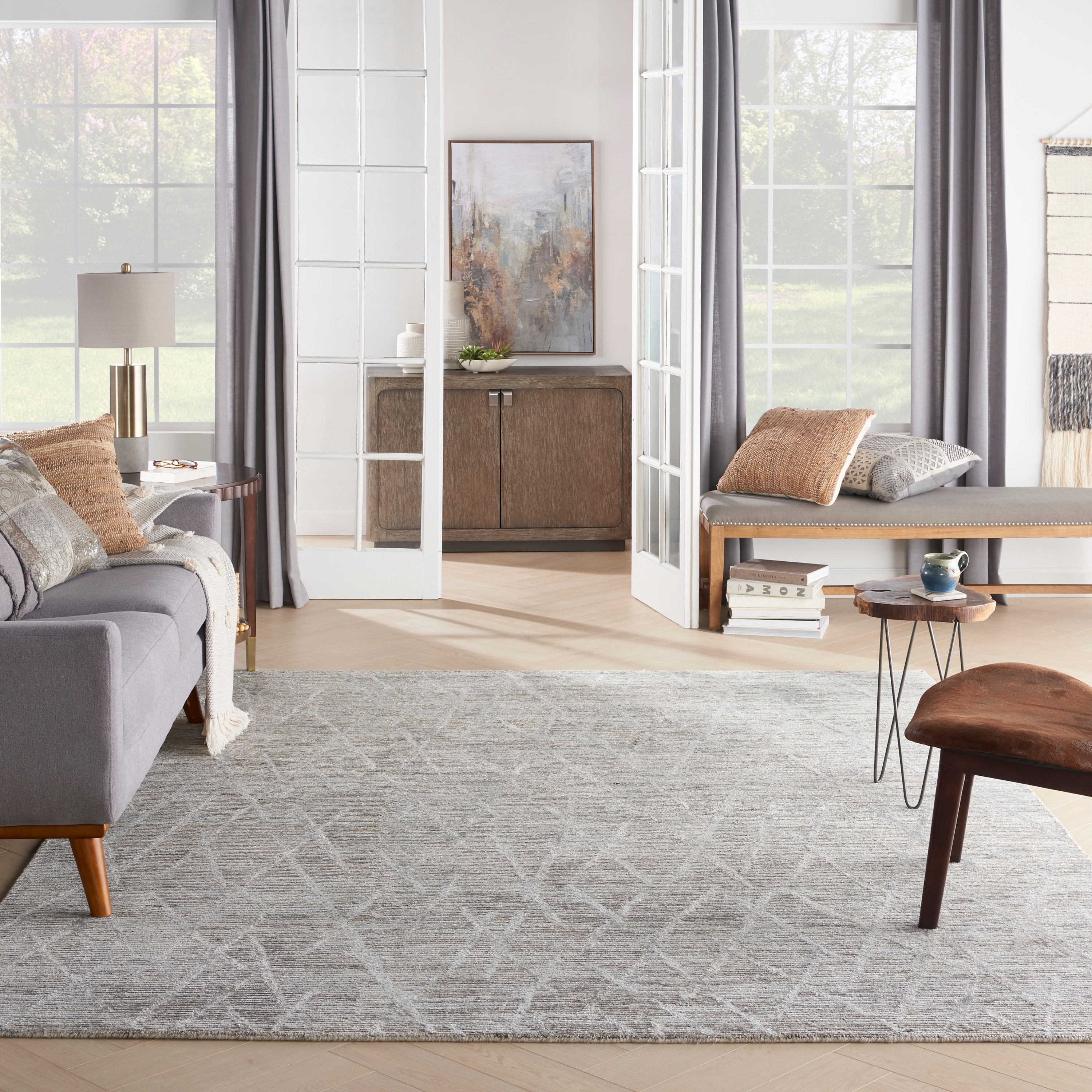 Nourison Ocean 7'9" X 9'9"