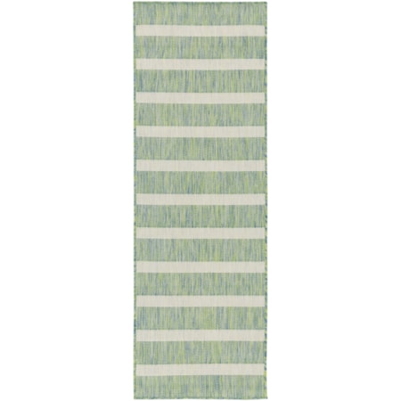2'2" X 8'