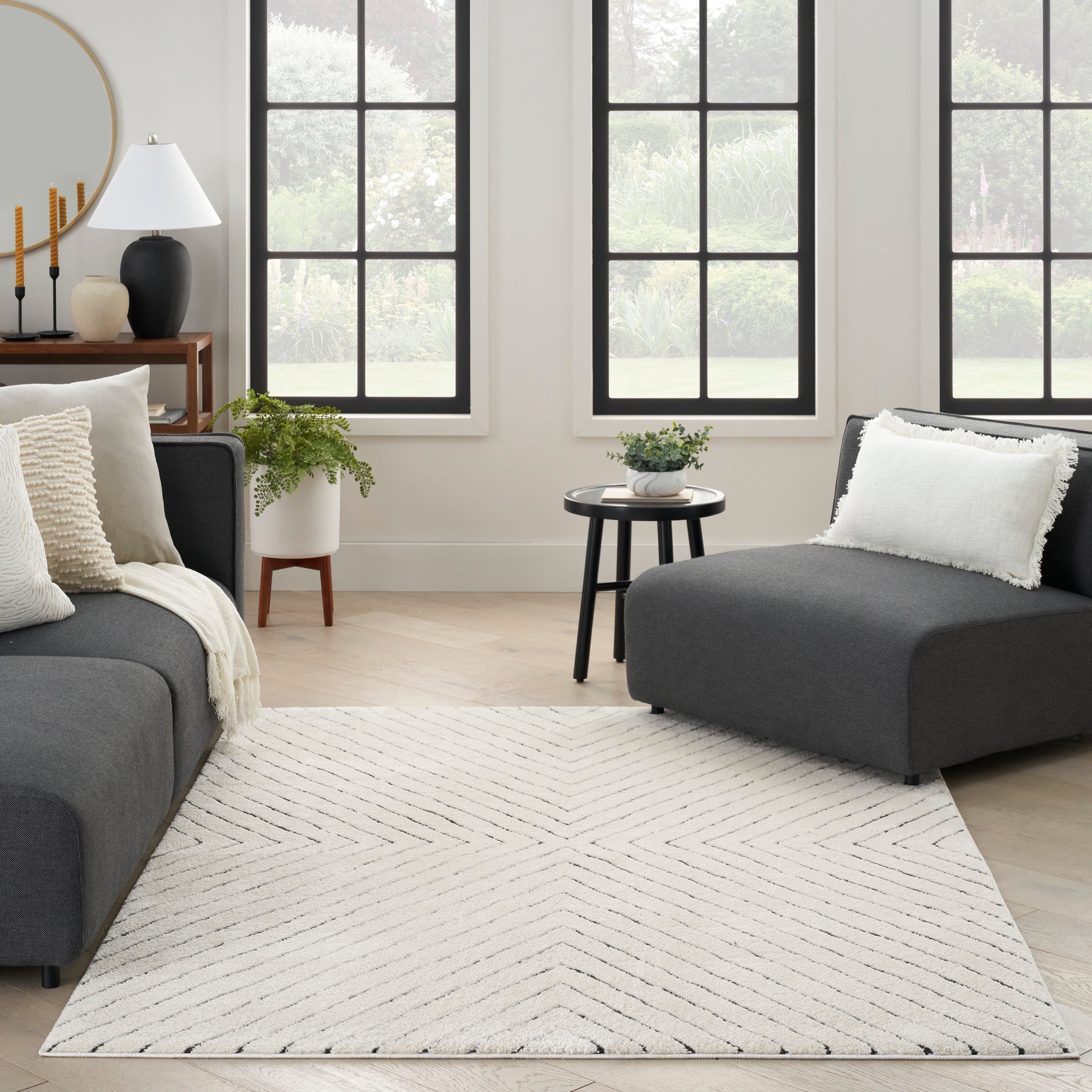 Nourison Modern Comfort 9' X 12'  Rug