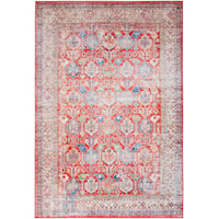 2' x 3' Red Rug