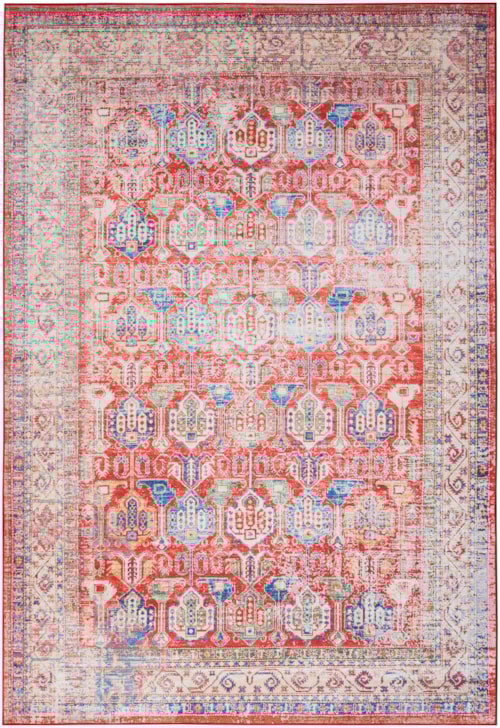 2' x 3' Red Rug