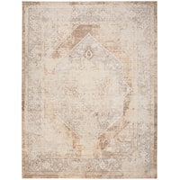 9' X 12' Beige Rectangle Rug