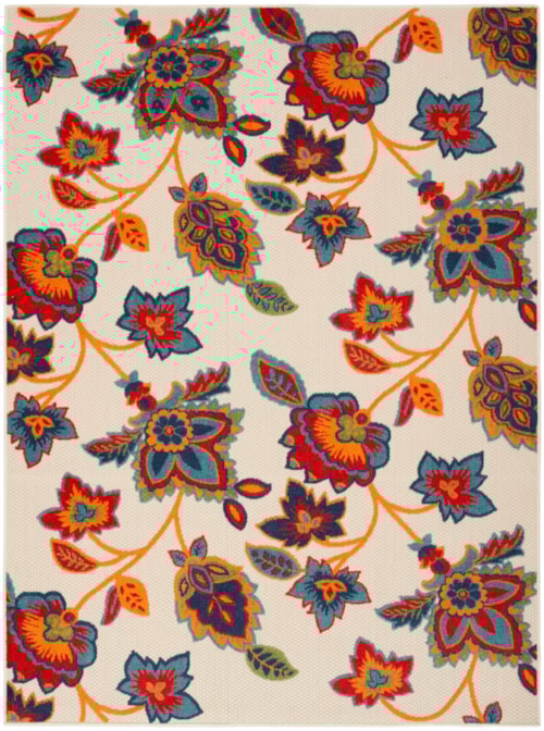 6' x 9' Multicolor Rectangle Rug