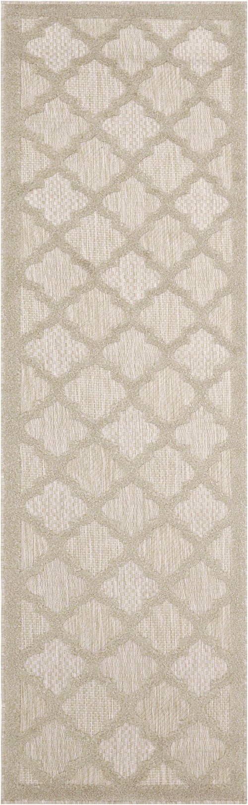 2'2" X 14 Cream Runner Rug