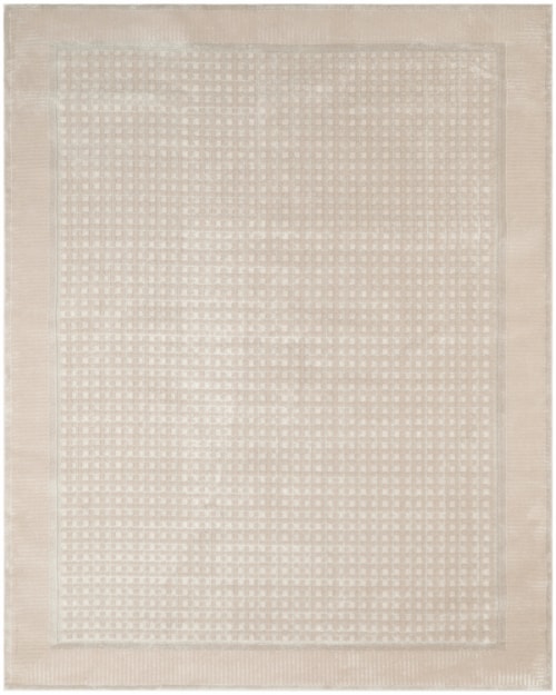 8' X 10' Beige Rectangle Rug