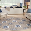 Nourison Aloha 7'10" Round  Rug