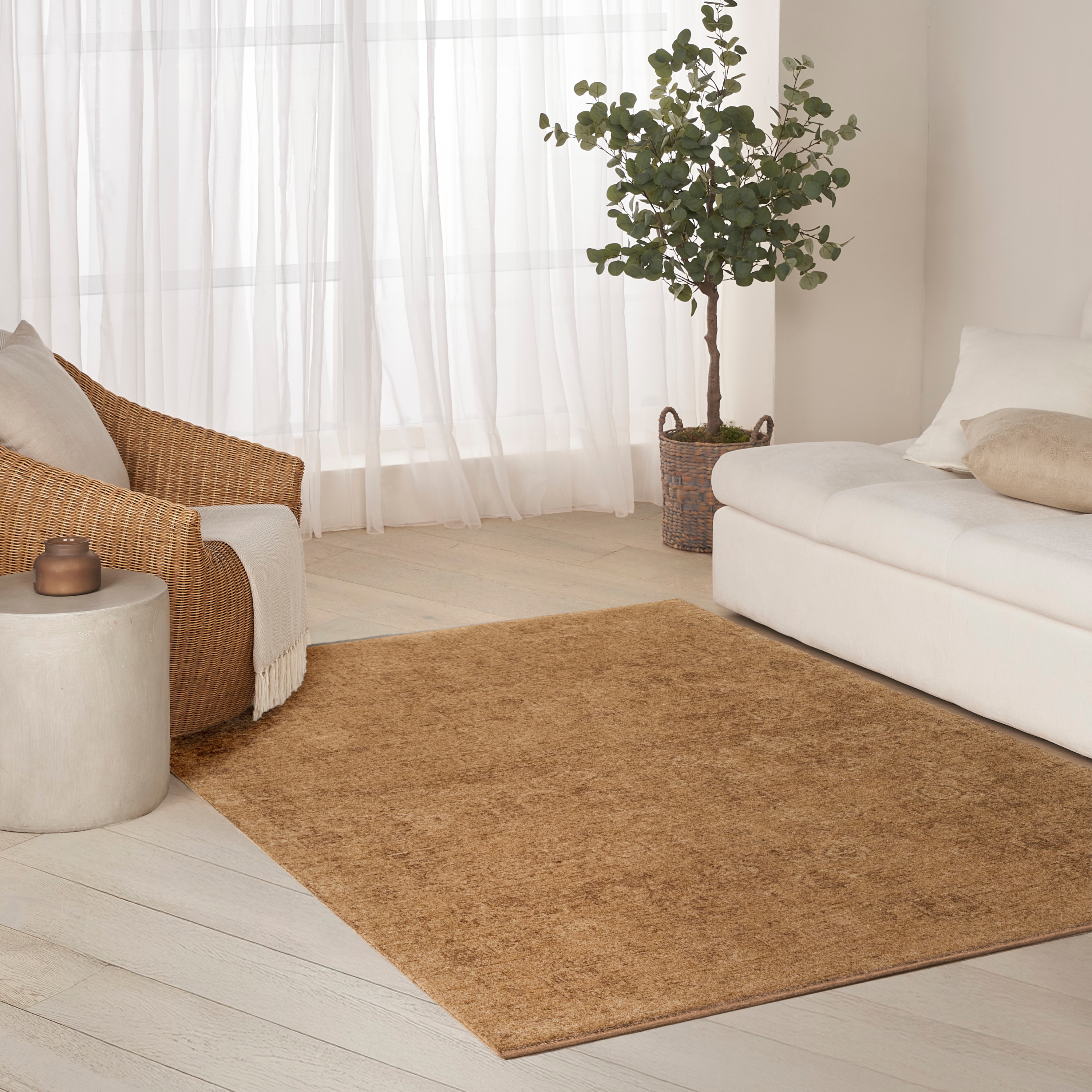 Nourison Pure Shades 5'3" X 7'8"