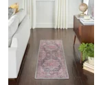 Nourison Machine Washable Series 1 2'2" x 10' Rug