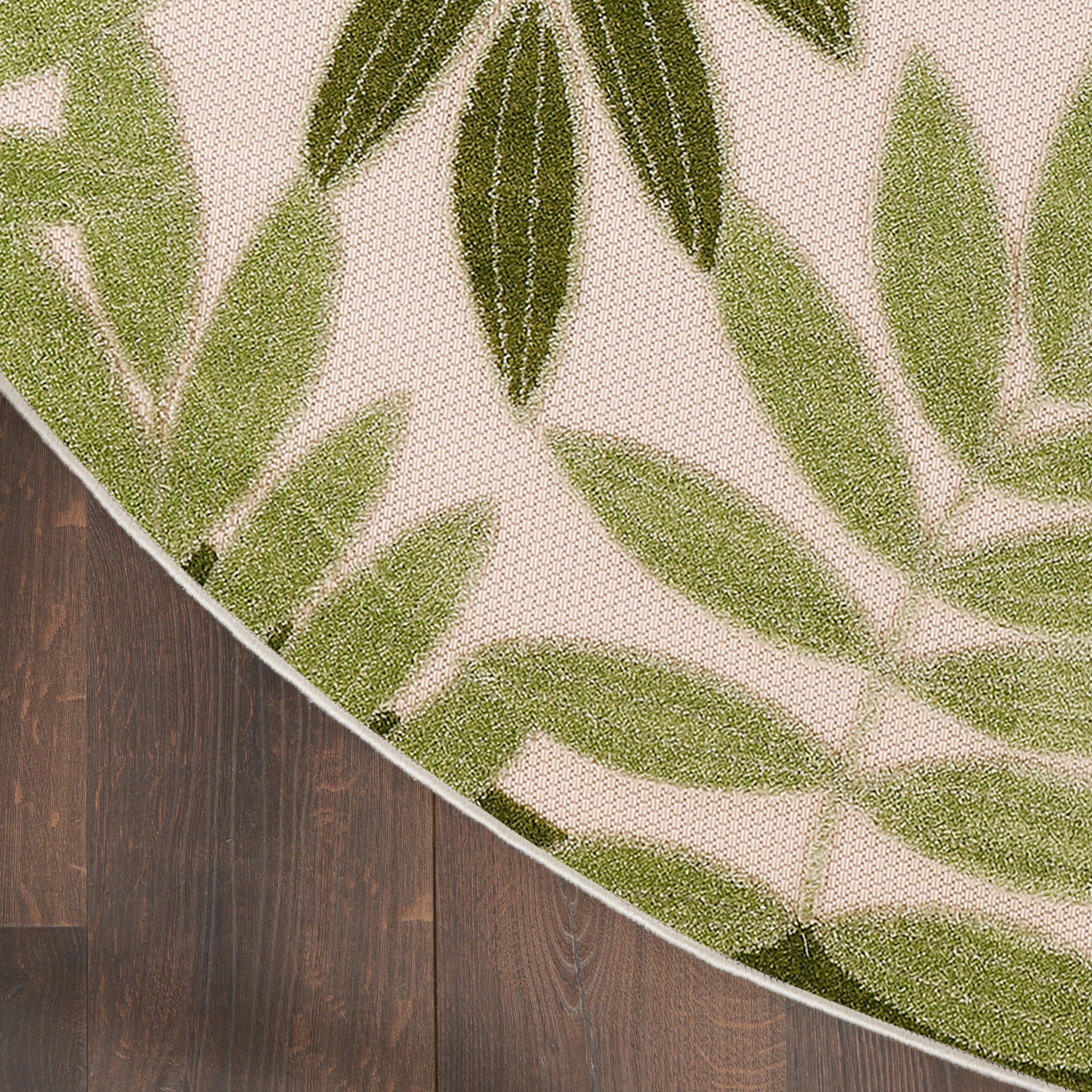 Nourison Aloha 5'3" Round  Rug