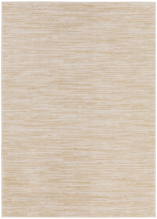 5' x 7' Ivory Gold Rectangle Rug