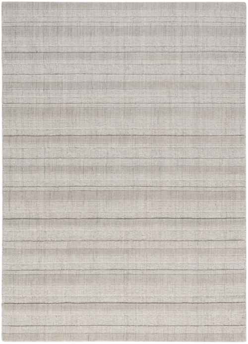 4' X 6' Grey Rectangle Rug