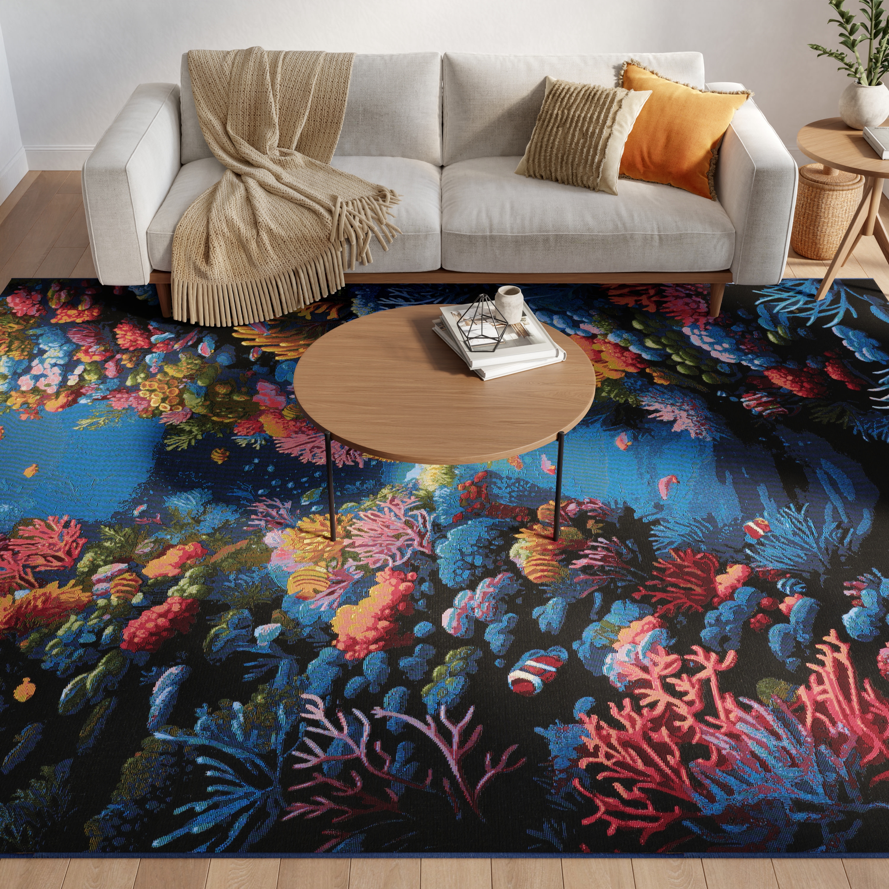 Nourison Color Splash 7'10" X 9'10"