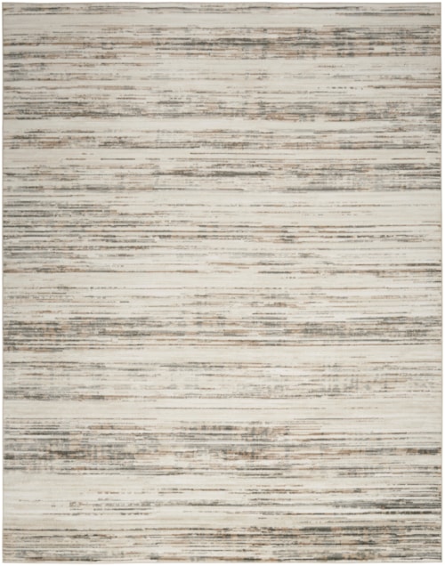 5'3" x 7'3" Ivory Beige Rectangle Rug