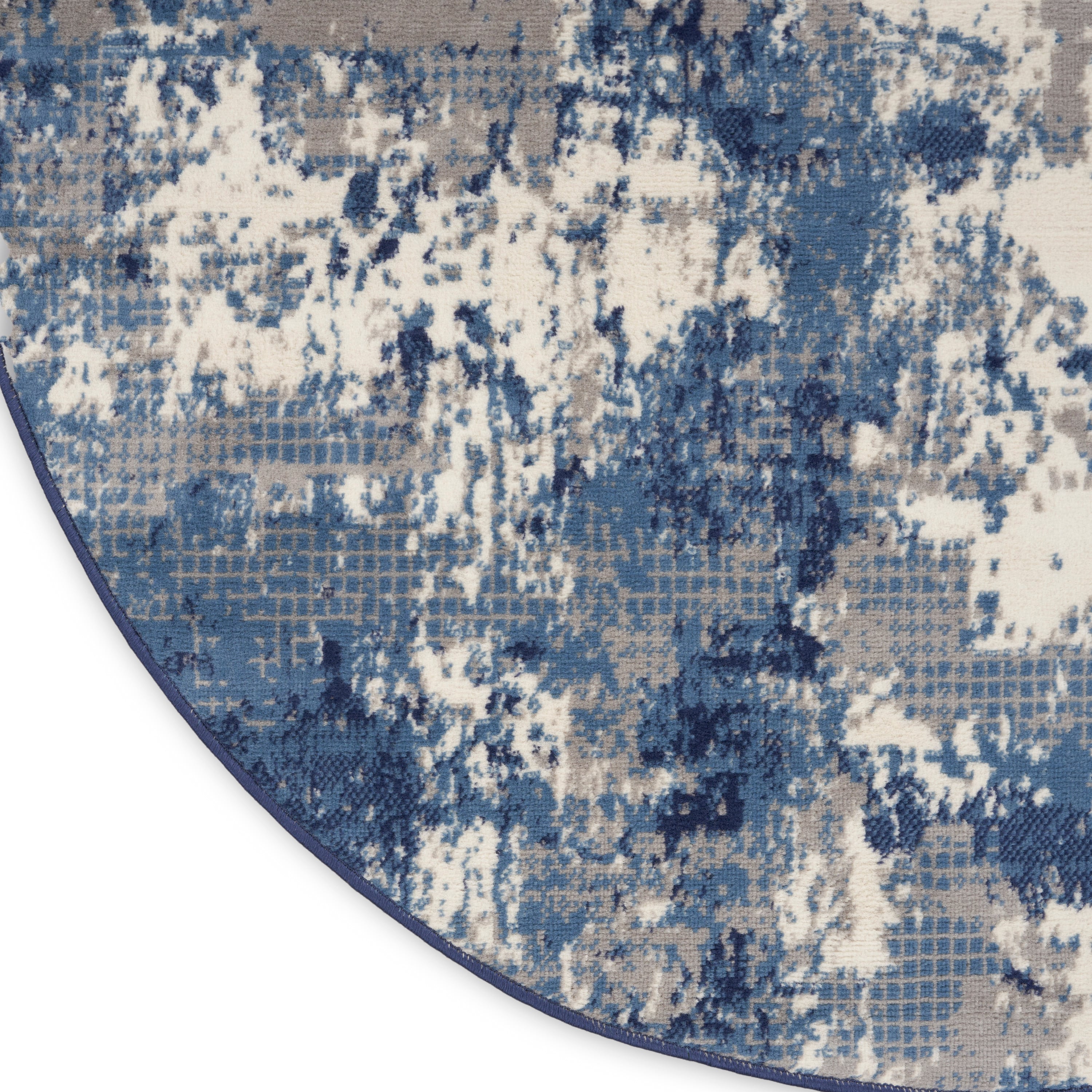 Nourison Grafix 5'3" Round  Rug