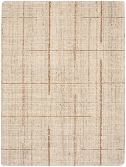 2' X 3' Natural Rectangle Rug