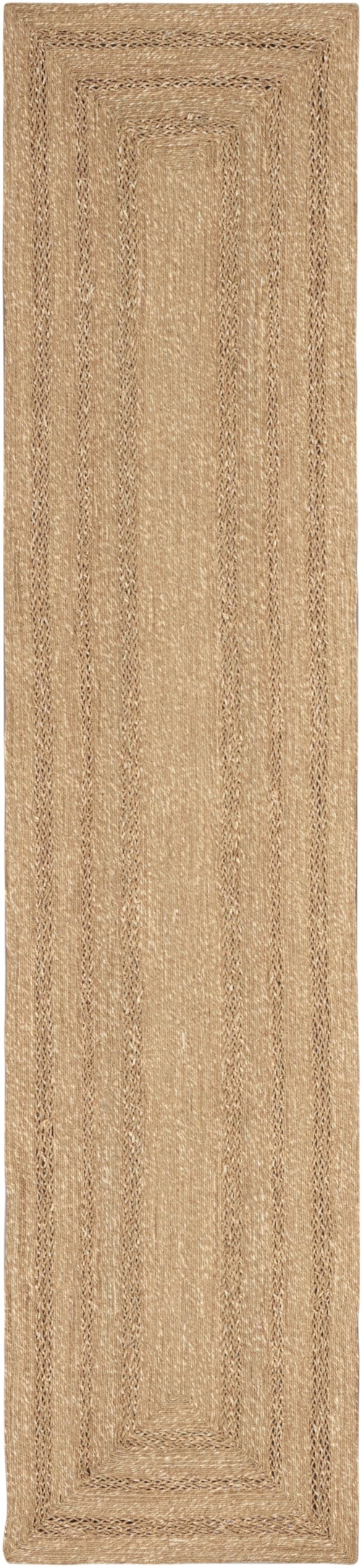 2'3" X 12' Natural Runner Rug