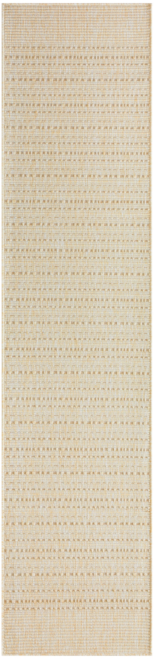 2'2" X 10' Cream Runner Rug