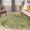 Nourison Aloha 5'3" Round  Rug