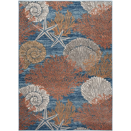 5'3" x 7'3"  Rug