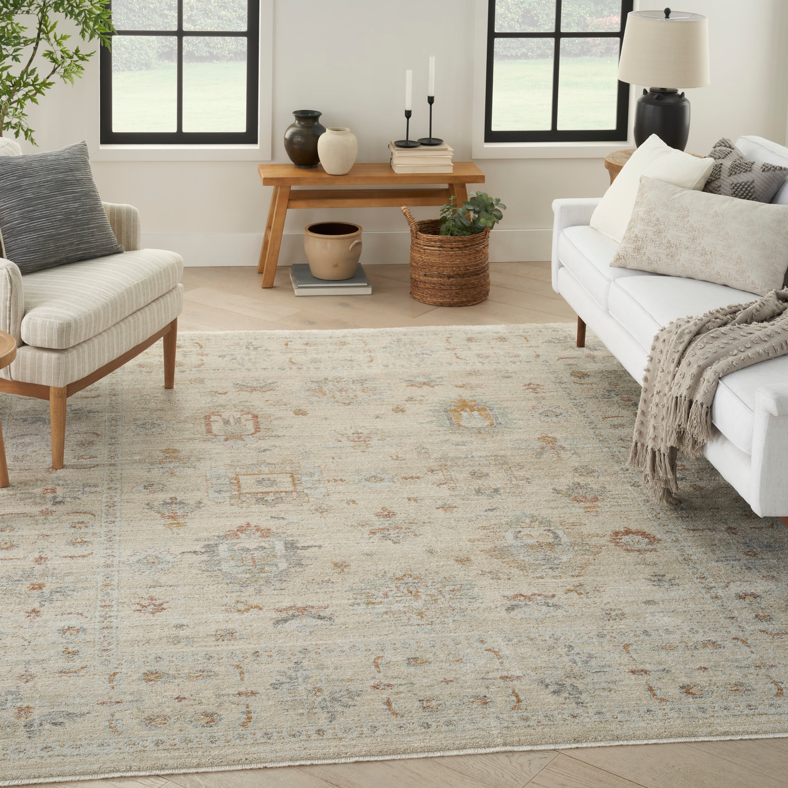Nourison Traditional Home 8'6" X 11'4"  Rug