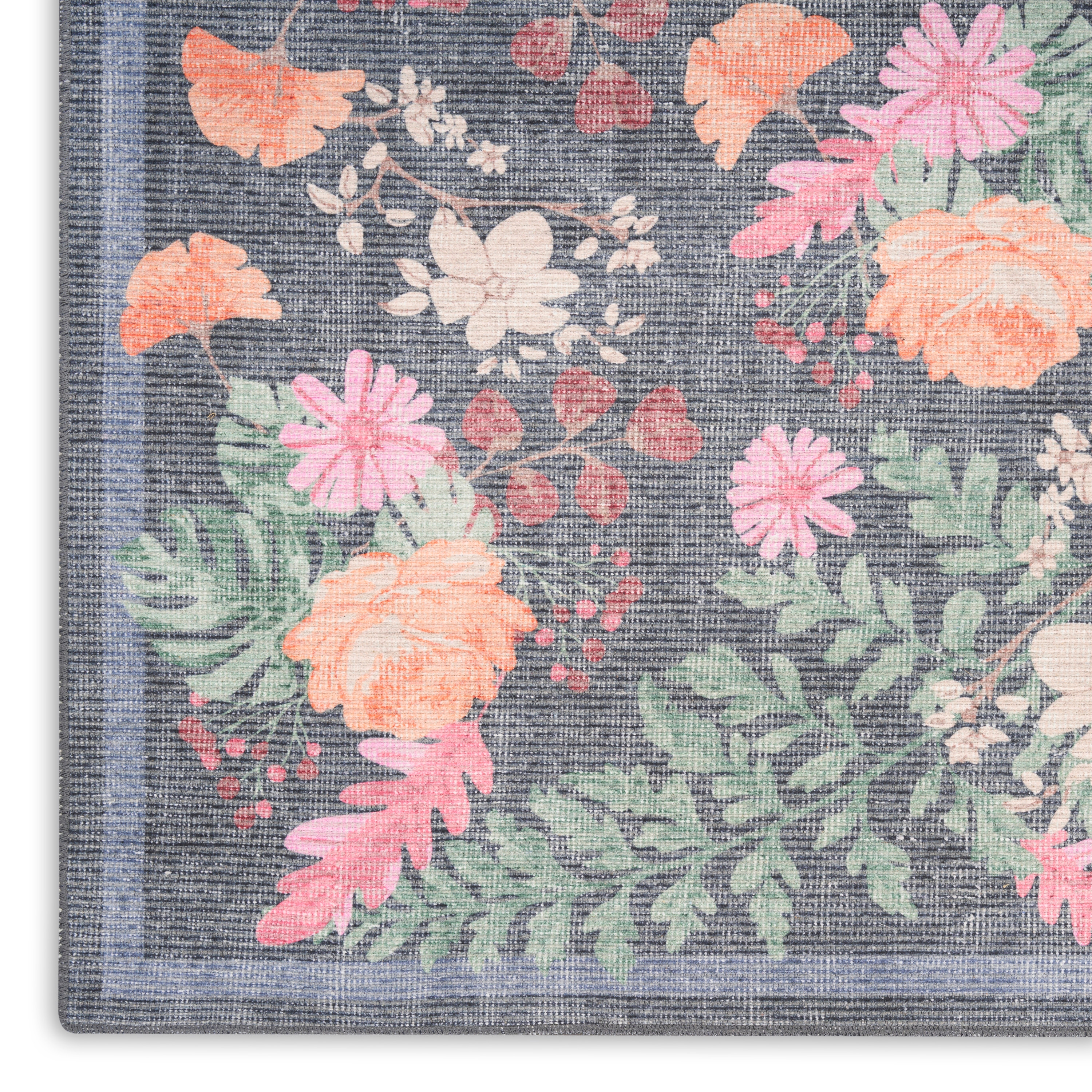 Nourison Botanical Washables 7'6" X 9'10"