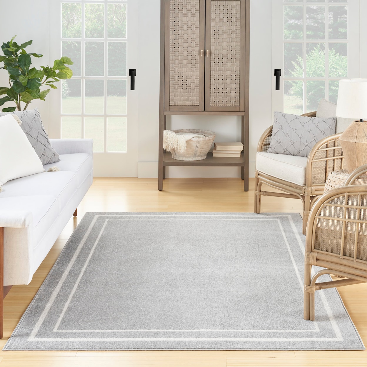 Nourison Nourison Essentials 6' x 9'  Rug