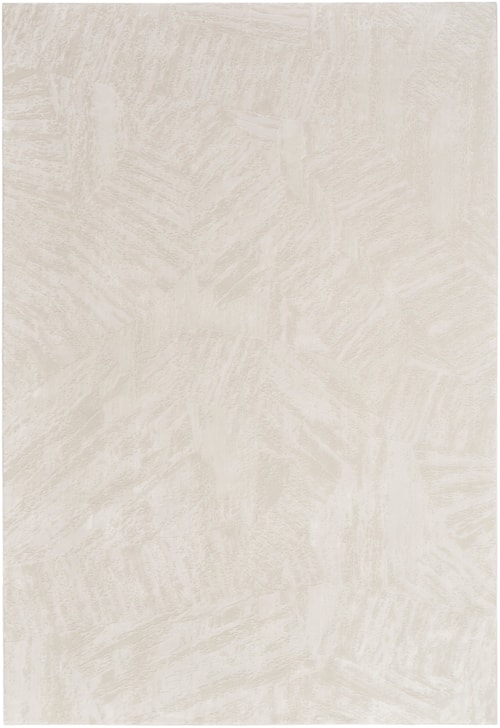 7'10" x 9'10" Ivory Rectangle Rug
