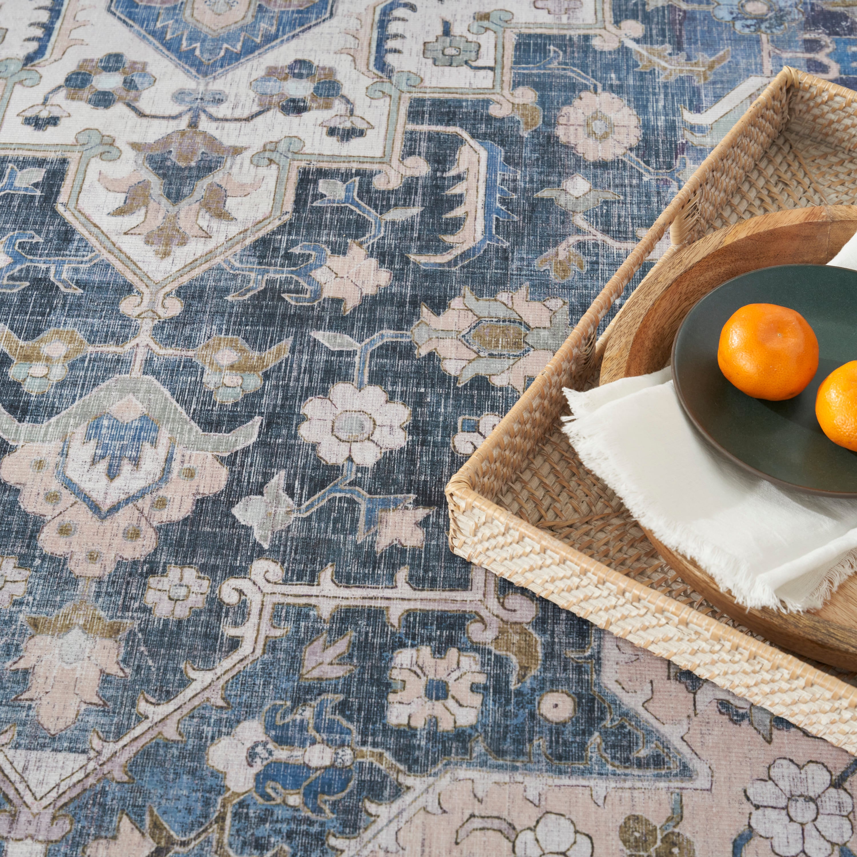 Nourison Vintage Home 6' x 9'  Rug