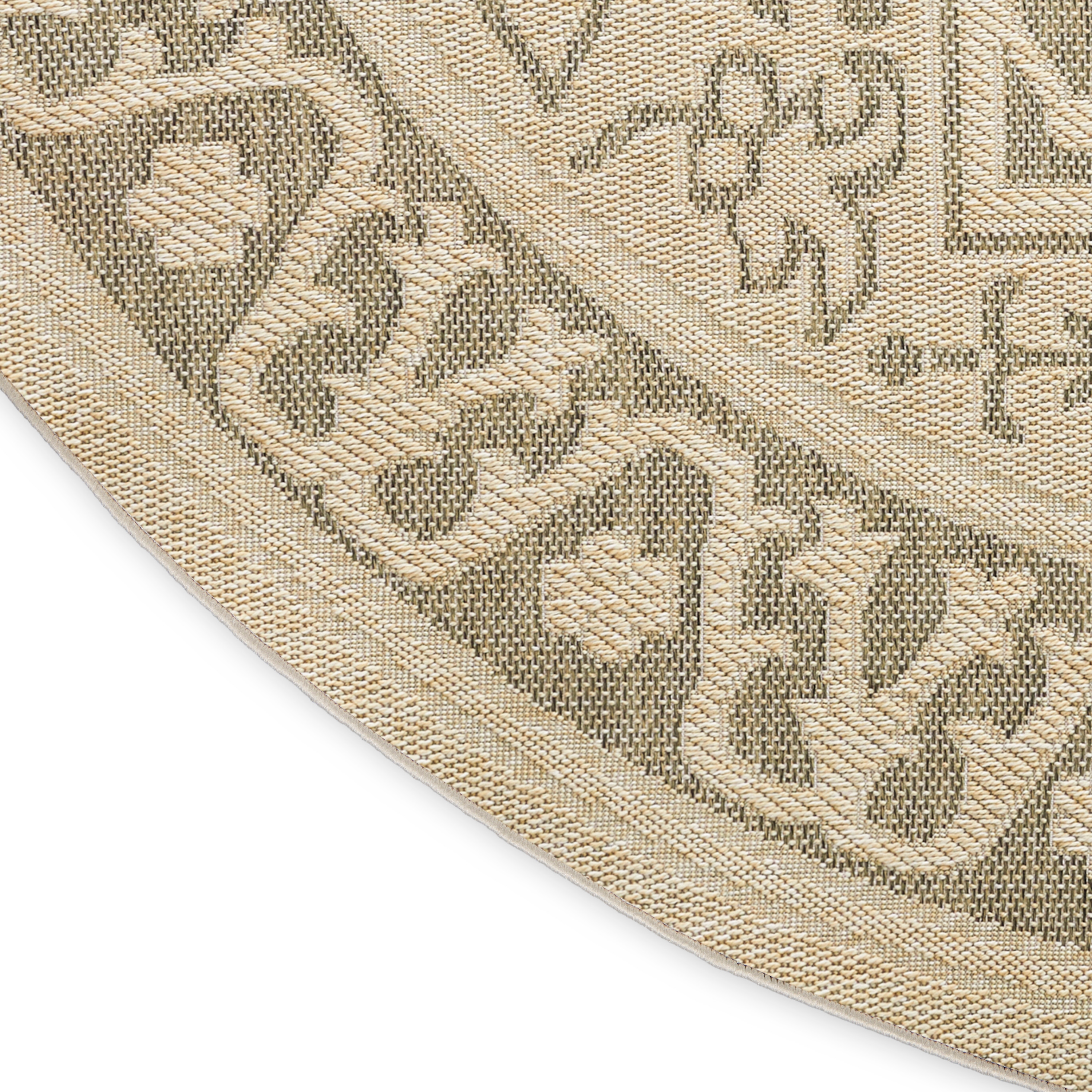 Nourison Tulum 8' X Round