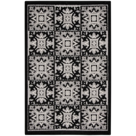 2'8" x 4'  Rug