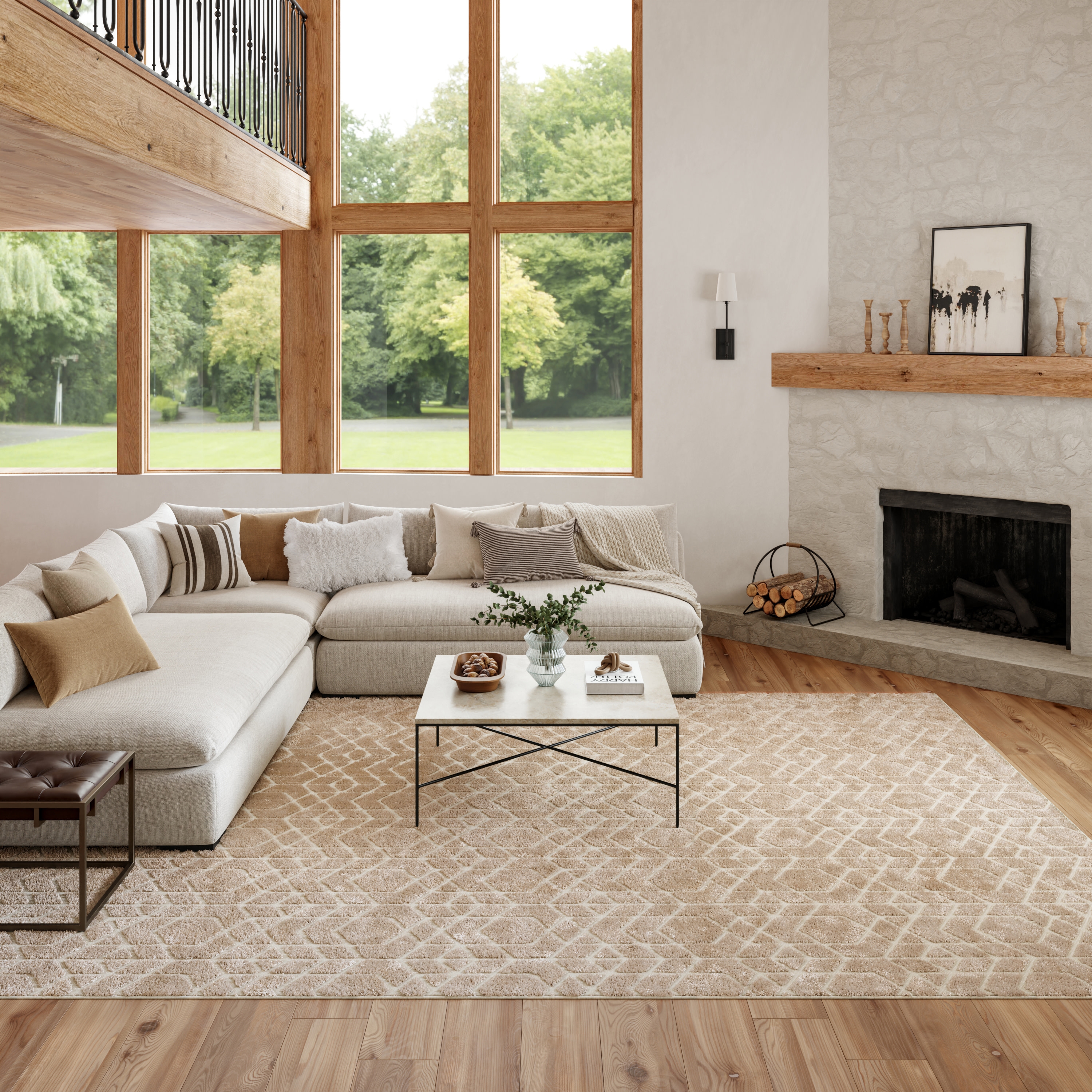 Nourison Washable Charm 9' X 12'