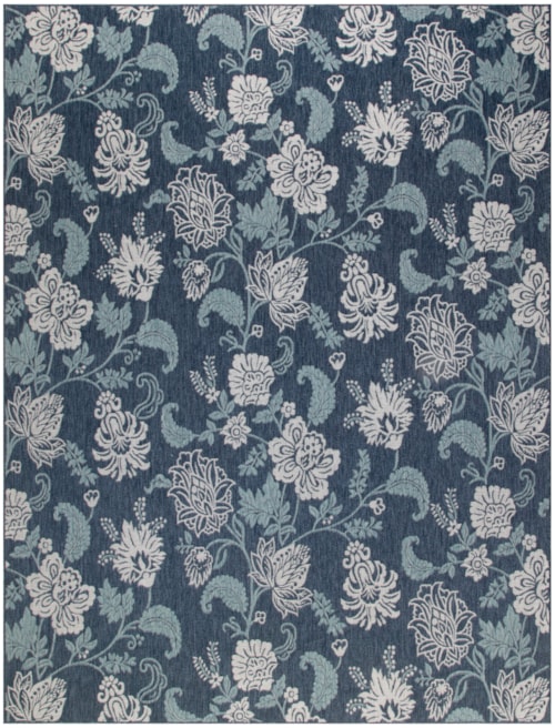 8' X 10' Navy Rectangle Rug