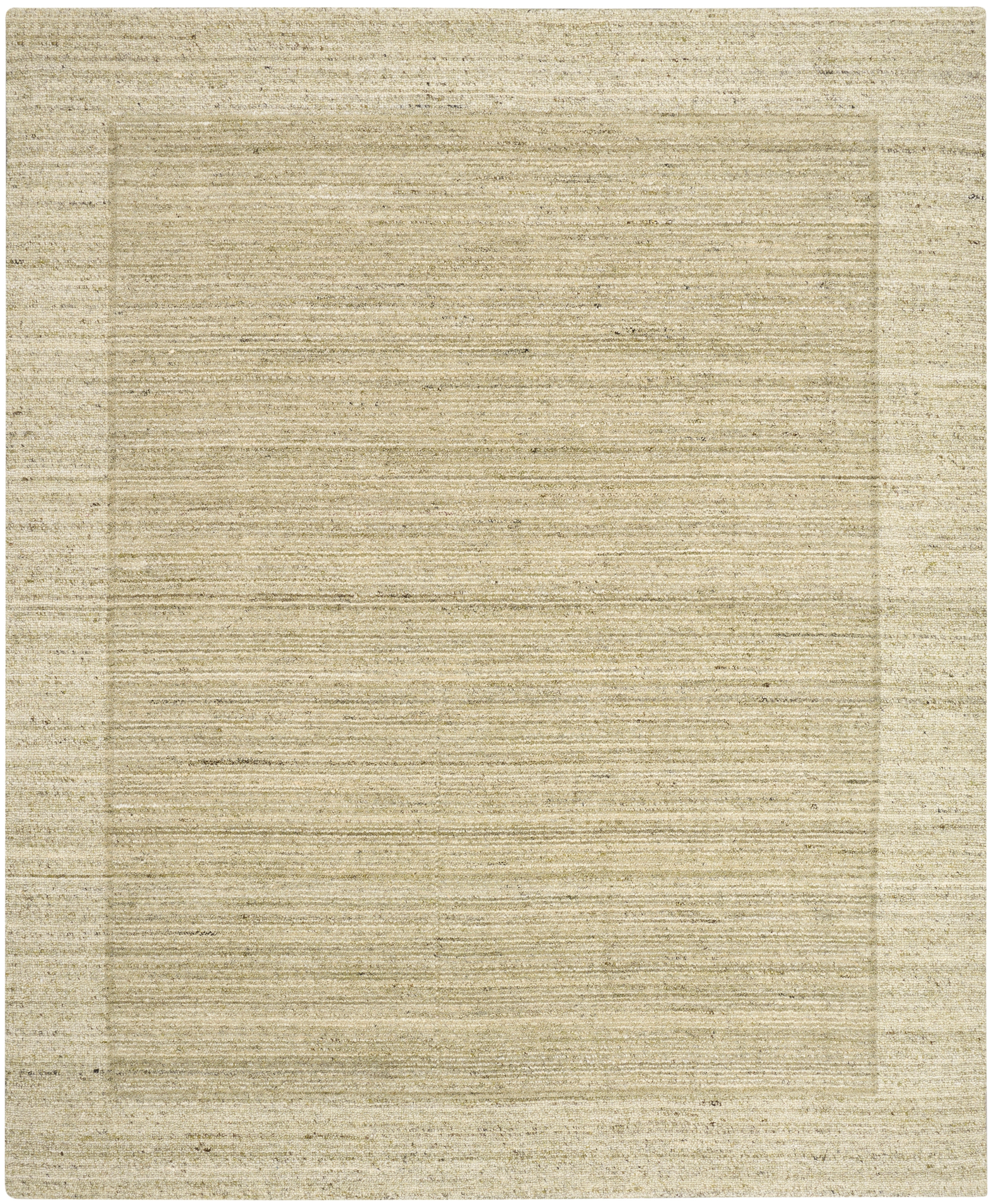 9'9" X 13'9" Sage Ivory Rectangle Rug