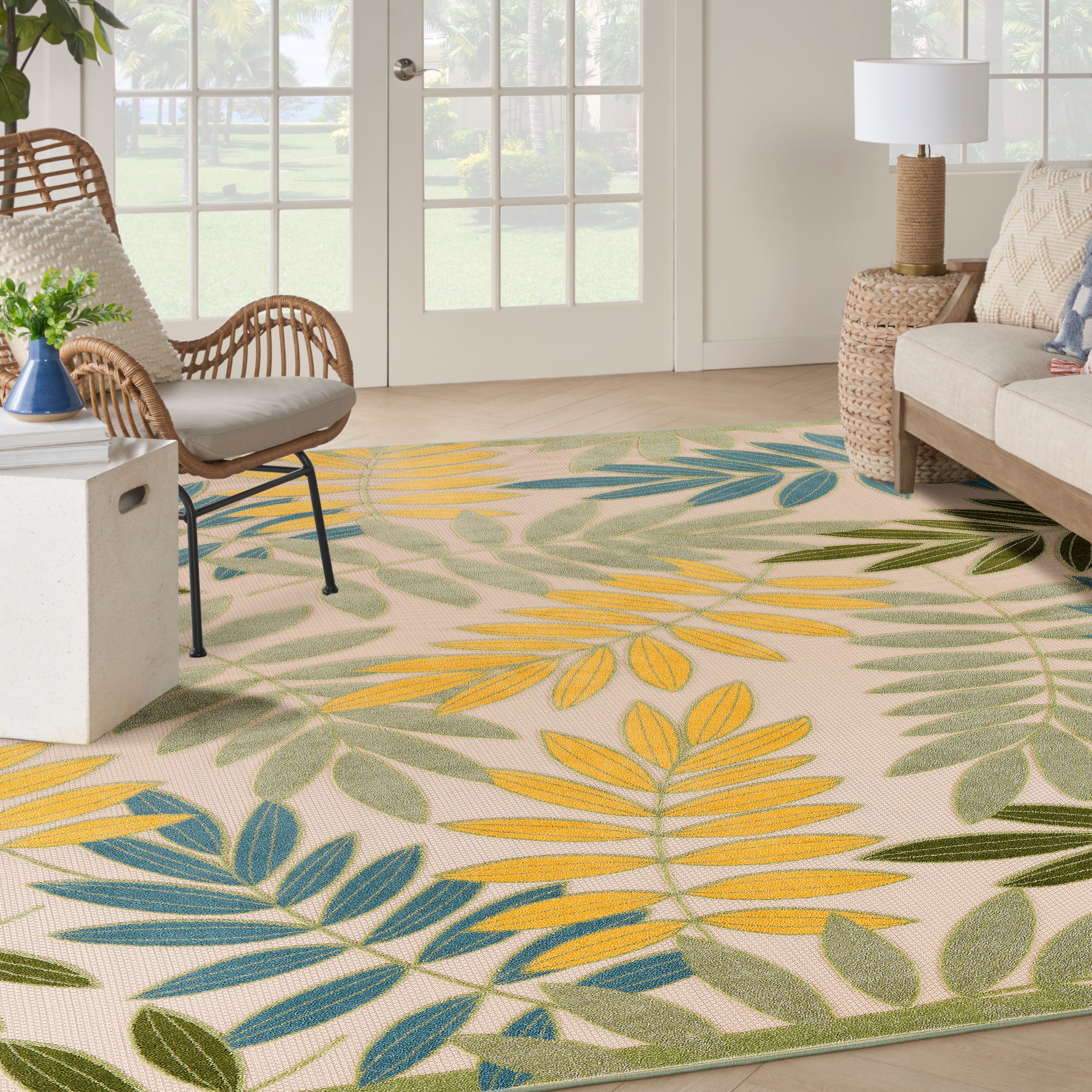 Nourison Aloha 9' x 12'  Rug