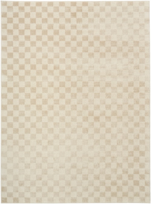 6' X 9' Beige Rectangle Rug