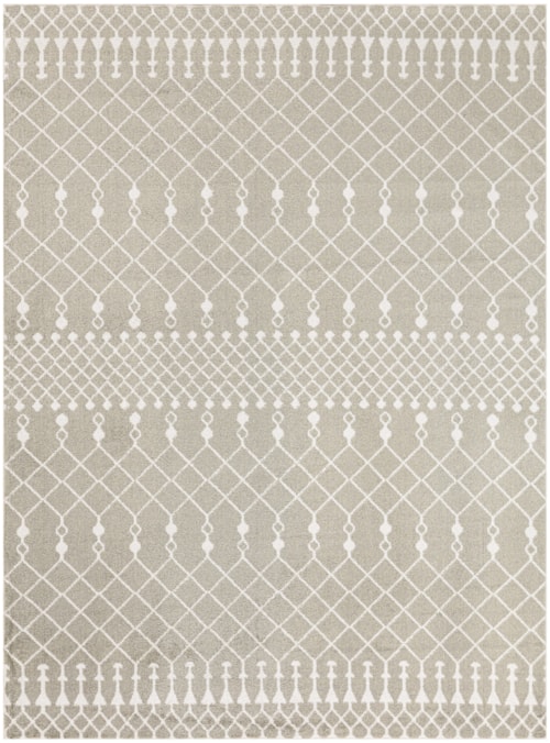 5'3" X 7' Sage Rectangle Rug
